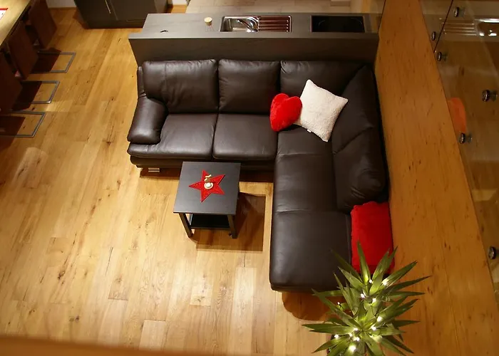 アパート Starkapart - Xl-wohnung-geraeumig-stilvoll リート・イム・オーバーインタール