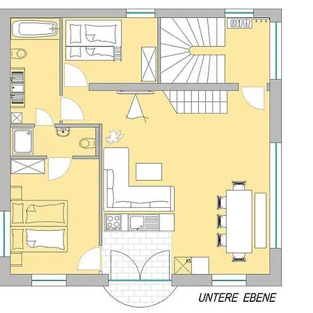 Lejlighed Starkapart - Xl-wohnung-geraeumig-stilvoll *